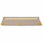 selvklæbende trappemåtter 15 stk. 65x21x4 cm sisal-look beige