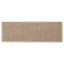 selvklæbende trappemåtter 15stk. 65x21x4cm sisal-look sandfarve