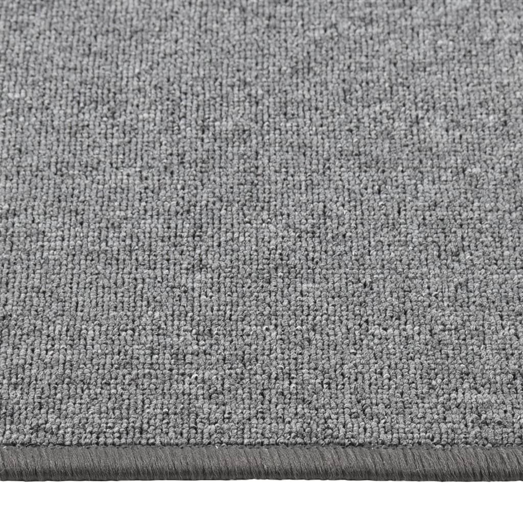 tæppeløber 50x150 cm mørkegrå