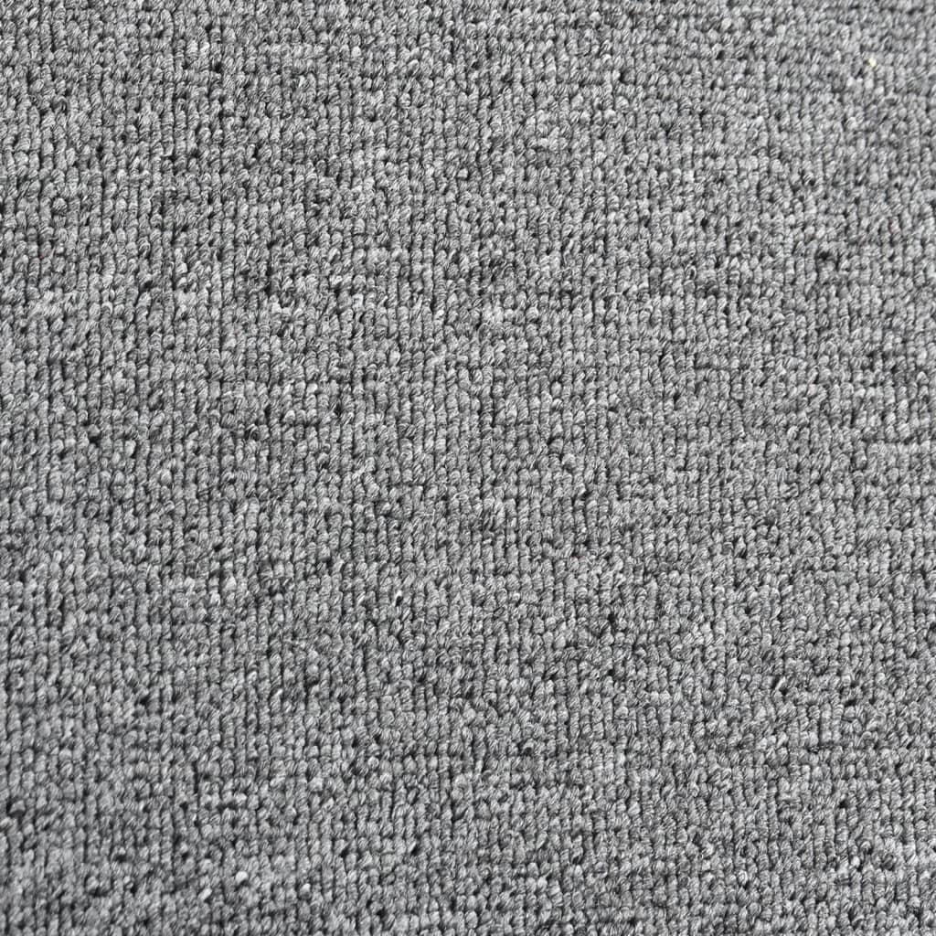 tæppeløber 50x200 cm mørkegrå