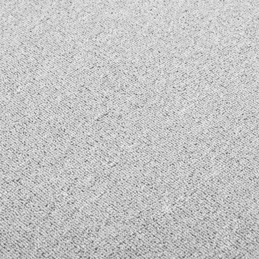 tæppeløber 50x100 cm lysegrå