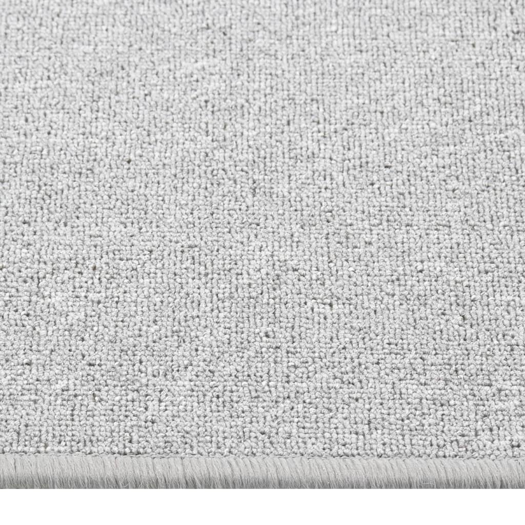 tæppeløber 50x200 cm lysegrå