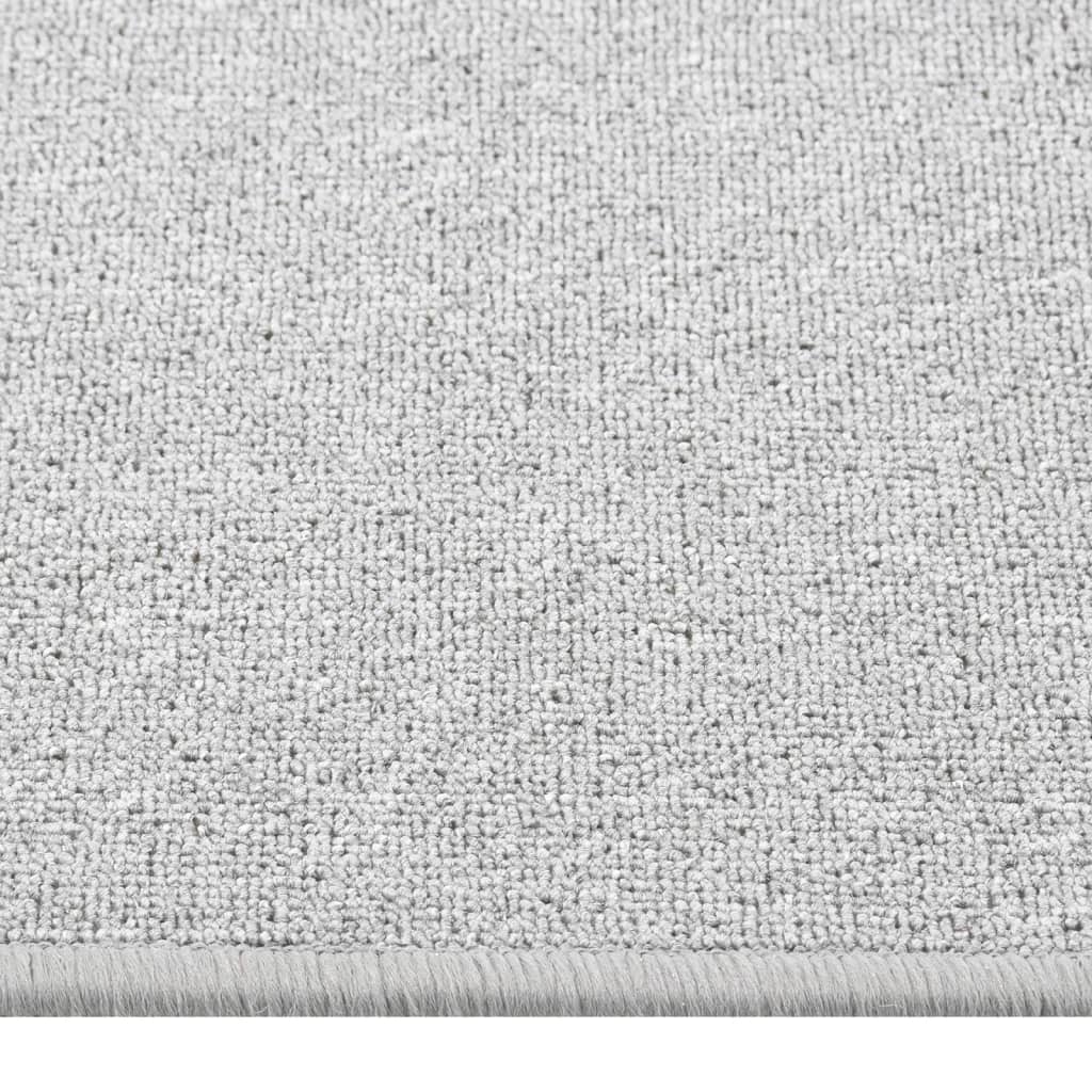 tæppeløber 80x300 cm lysegrå