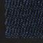 dørmåtte 60x150 cm tuftet blå