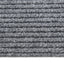 snavsbestandig tæppeløber 100x200 cm grå