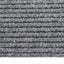 snavsbestandig tæppeløber 100x250 cm grå