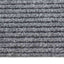 snavsbestandig tæppeløber 100x400 cm grå