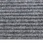 snavsbestandig tæppeløber 100x500 cm grå