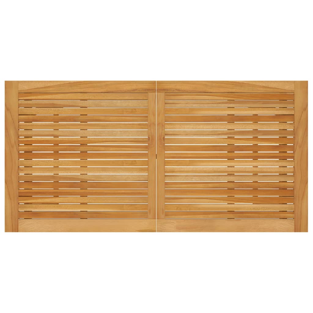 barsæt til haven 7 dele med hynder sort