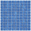 Mosaikflise 11 pcs Blå 50 x 50 cm Glas