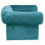 Hundesofa med opbevaring Turkis 75 x 50 x 38cm Plys