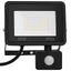 LED-projektør med sensor 30 W varm hvid