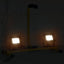LED-projektør med håndtag 2x10 W varmt hvidt lys