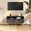 tv-bord 90x40x48,5 cm konstrueret træ grå