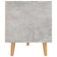 tv-bord 90x40x48,5 cm konstrueret træ betongrå