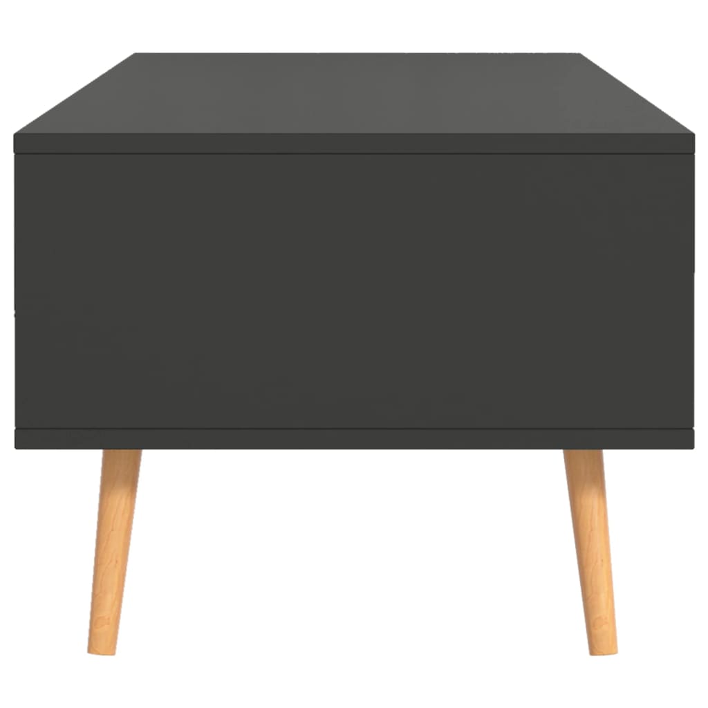 sofabord 100x49,5x43 cm konstrueret træ grå