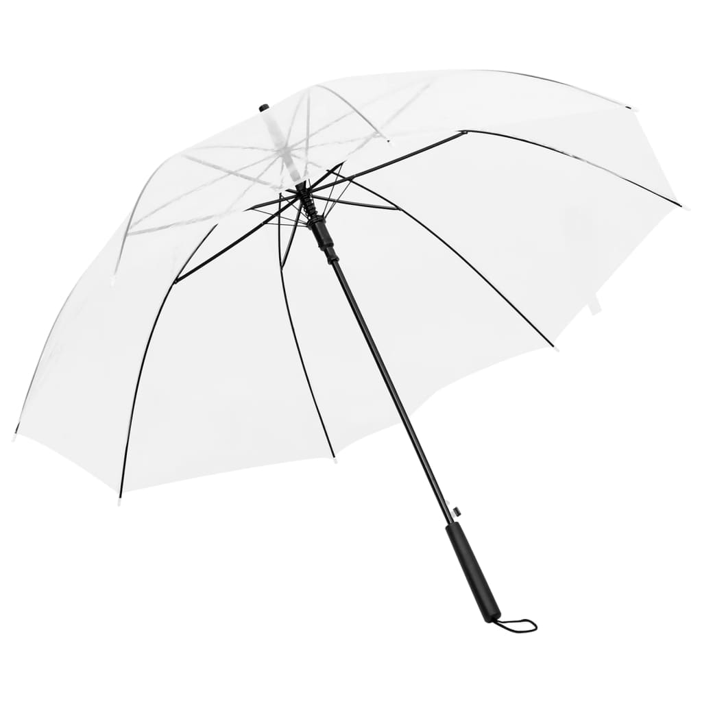 paraply 100 cm transparent