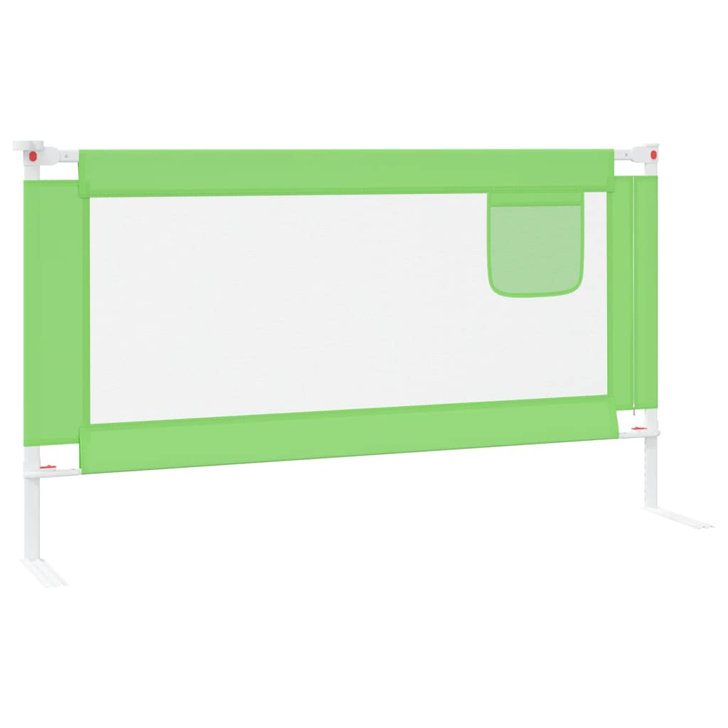 sengehest 150x25 cm stof grøn