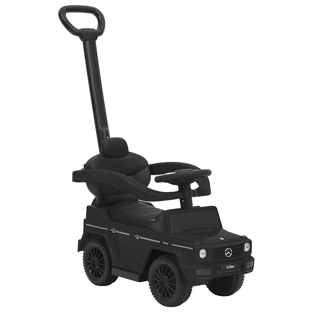 skubbe-gåbil G63 sort billede