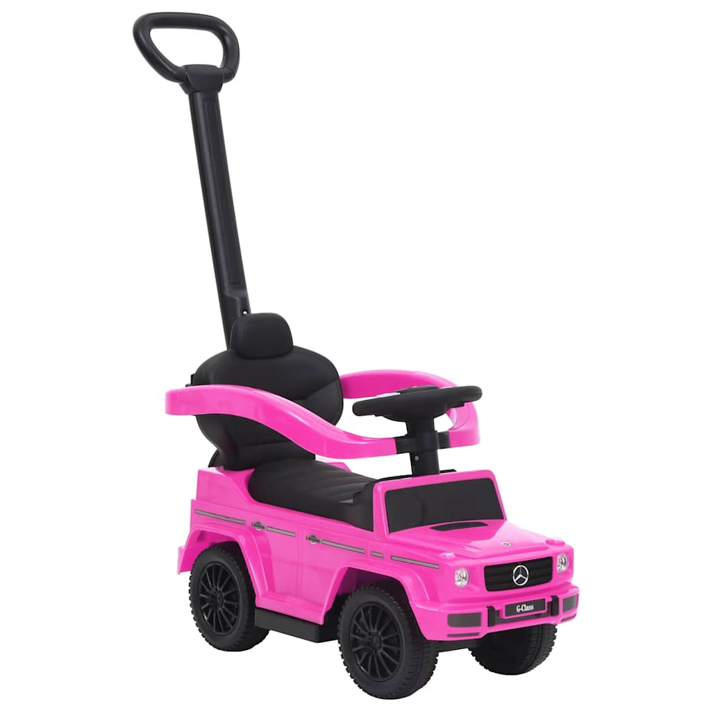 skubbe-gåbil G63 pink billede