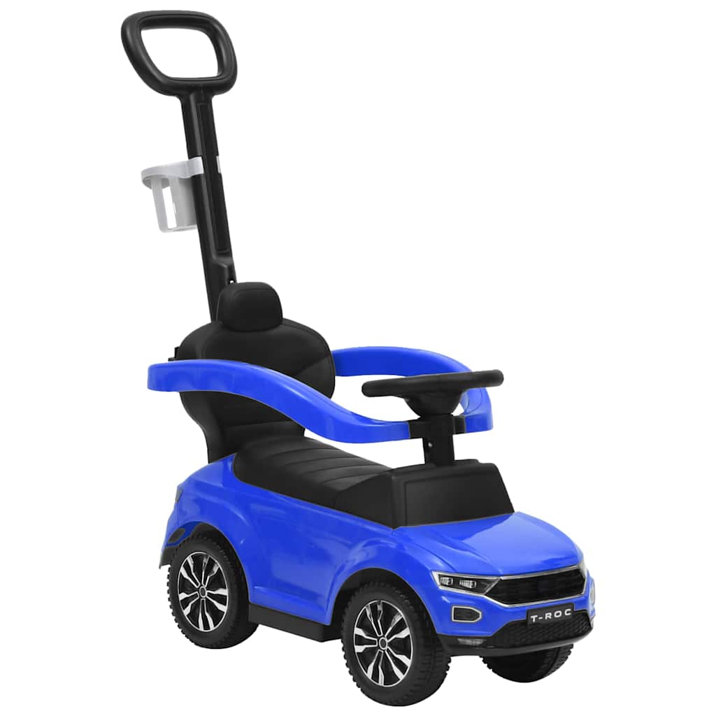 gåbil Volkswagen T-Roc blå billede