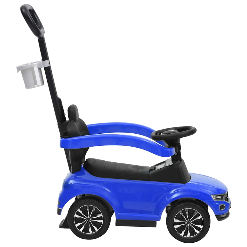gåbil Volkswagen T-Roc blå