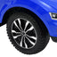 gåbil Volkswagen T-Roc blå