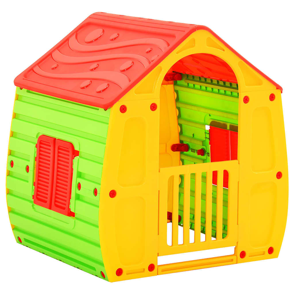 legehus 102x90x109 cm billede