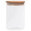 opbevaringsglas med bambuslåg 4 stk. 800 ml