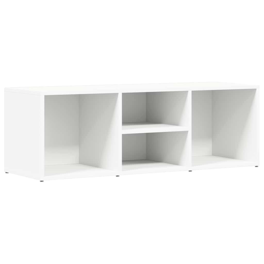 skoreol 105x35x35 cm konstrueret træ hvid