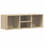skoreol 105x35x35 cm konstrueret træ sonoma-eg