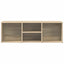 skoreol 105x35x35 cm konstrueret træ sonoma-eg