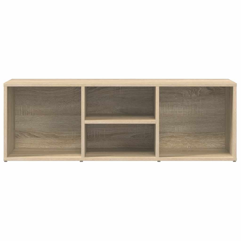 skoreol 105x35x35 cm konstrueret træ sonoma-eg