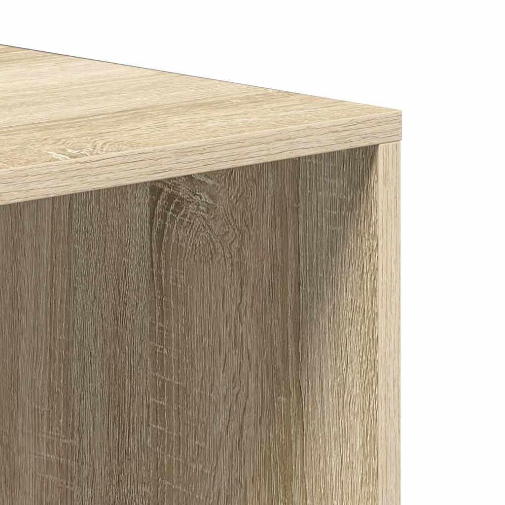 skoreol 105x35x35 cm konstrueret træ sonoma-eg