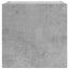 væghængte tv-skabe 2 stk. 30,5x30x30 cm betongrå
