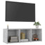 tv-skab 107x35x37 cm konstrueret træ betongrå