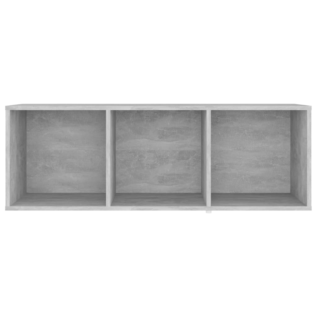 tv-skab 107x35x37 cm konstrueret træ betongrå