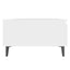 sofabord 90x60x35 cm konstrueret træ hvid