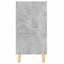 skænk 103,5x35x70 cm konstrueret træ betongrå