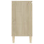 skænk 101x35x70 cm konstrueret træ sonoma-eg
