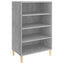 skænk 57x35x90 cm konstrueret træ betongrå