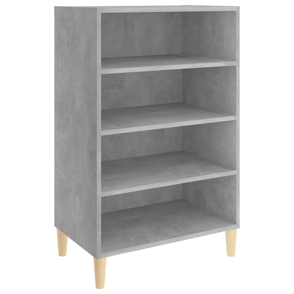 skænk 57x35x90 cm konstrueret træ betongrå