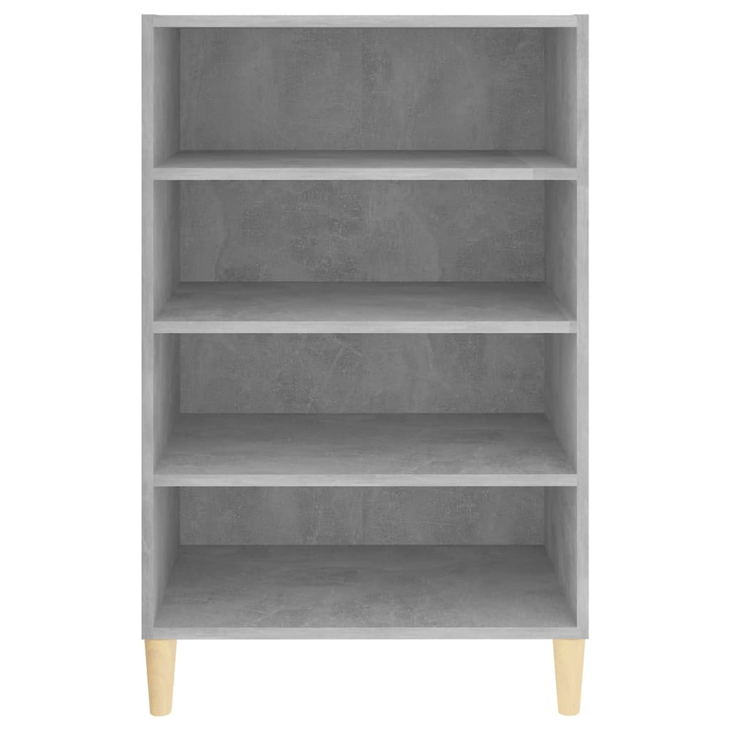skænk 57x35x90 cm konstrueret træ betongrå