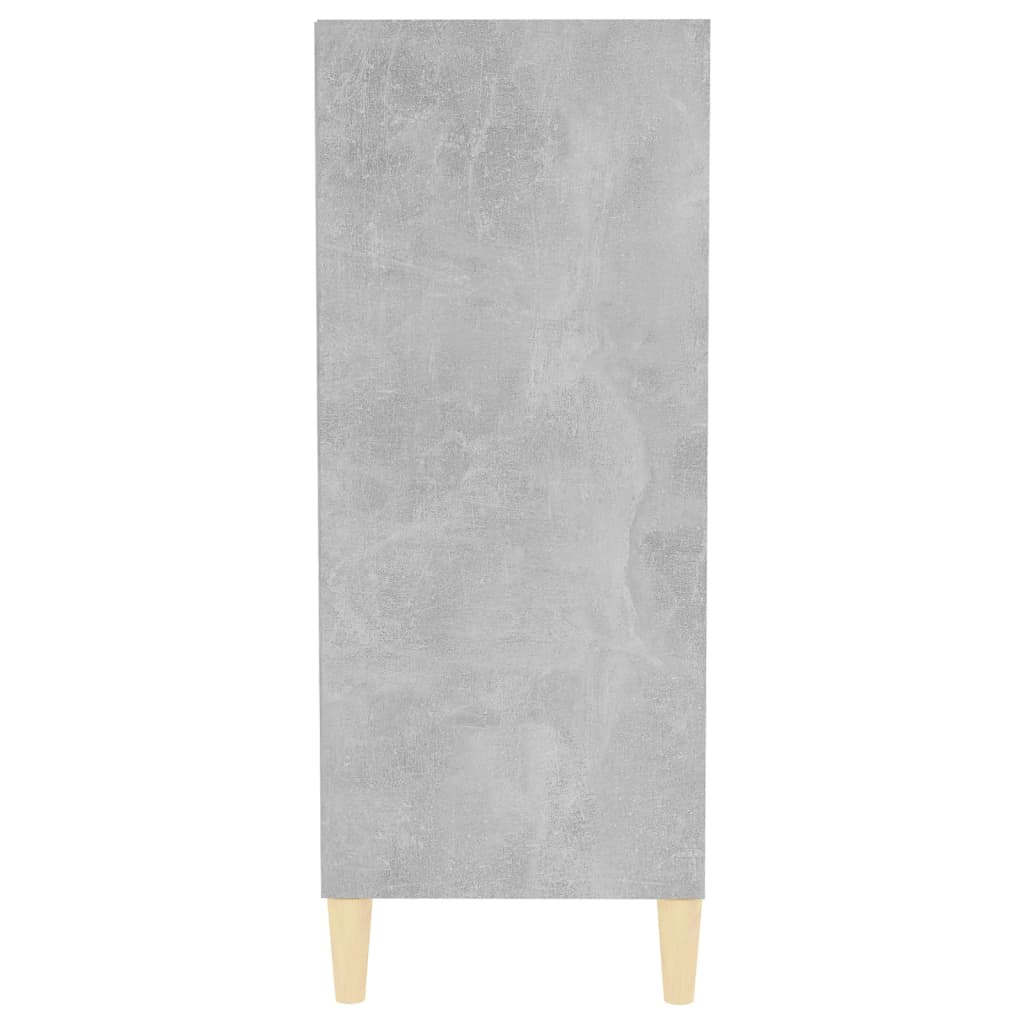 skænk 57x35x90 cm konstrueret træ betongrå