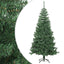 kunstigt juletræ med juletræsfod 120 cm 230 grene