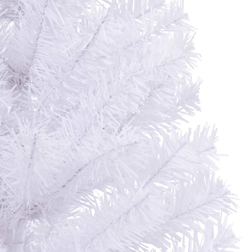 kunstigt juletræ med juletræsfod 120 cm 230 grene