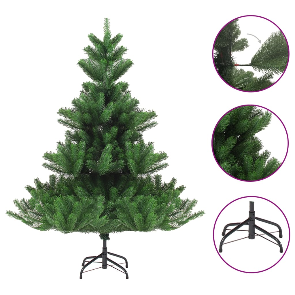 kunstigt juletræ nordmannsgran 180 cm grøn