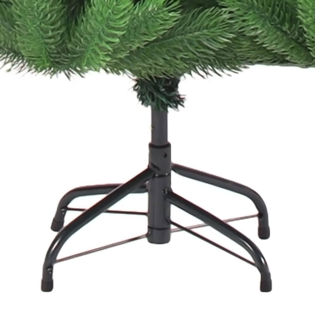 kunstigt juletræ nordmannsgran 210 cm grøn