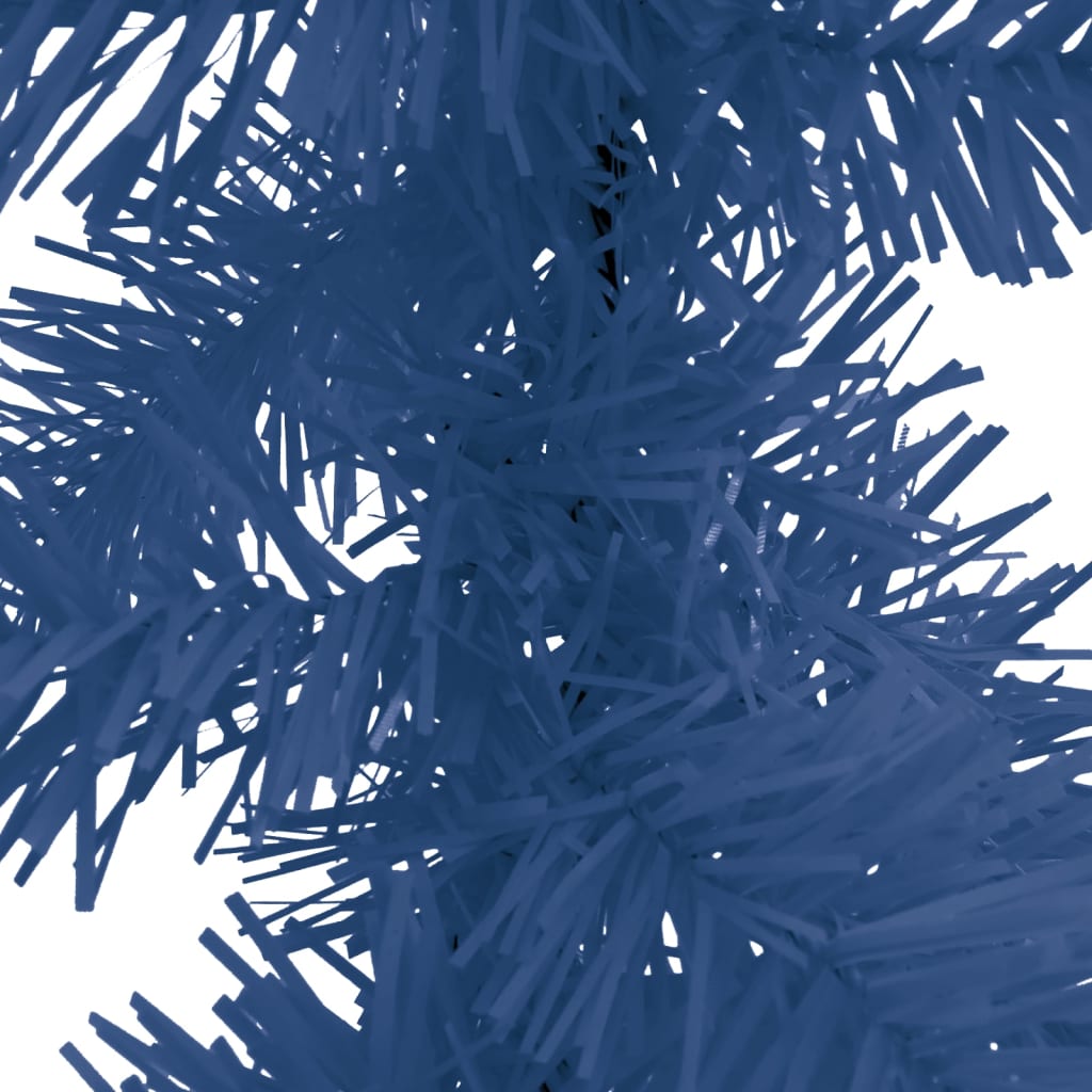 juleguirlande med LED-lys 10 m blå