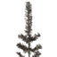 smalt juletræ 210 cm sort